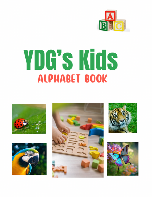 Back to School Alphabet Book